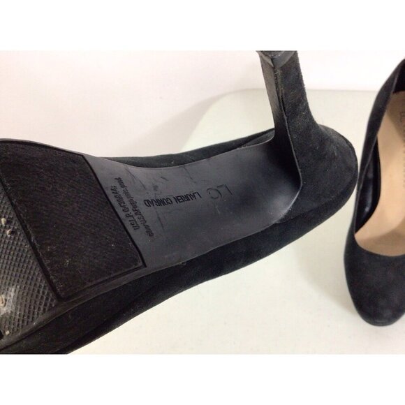 Lauren Conrad Suede Heels Platform Pumps Womens 9 - Picture 3 of 7